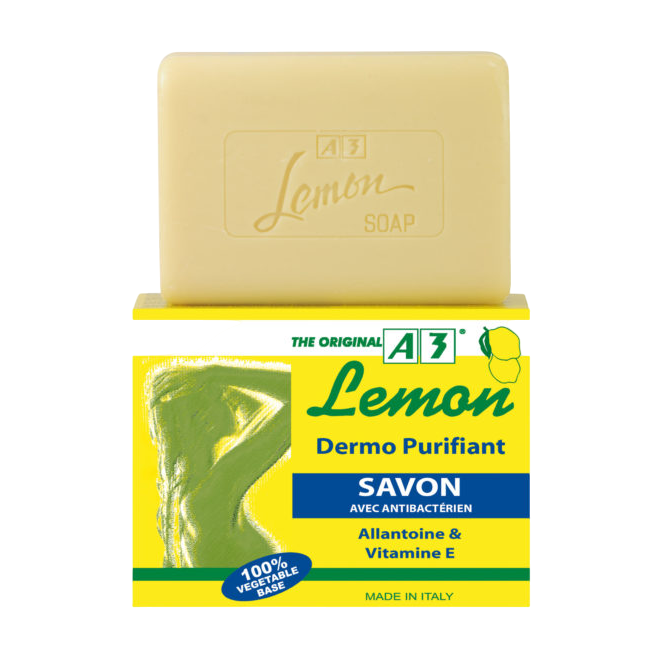 A3 Lemon Soap 100g